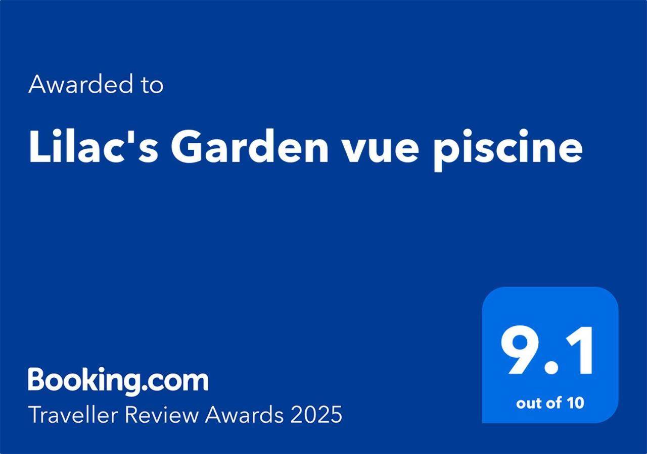 Lilac's Garden vue piscine M'Diq Exterior foto